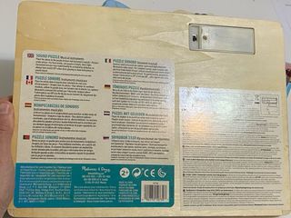 Puzzle Sonidos Instrumentos Melissa & Doug