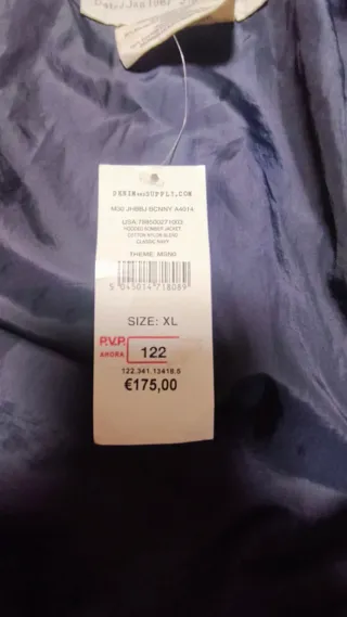 Chaqueta Ralph Lauren Azul Hombre