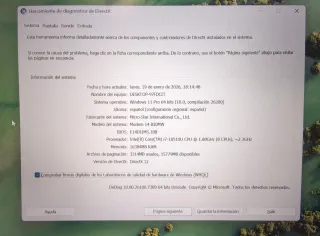 MSI Modern 14 B10MW Portátil