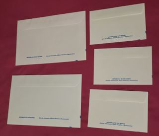 Buste San Marino Primo Giorno 2011