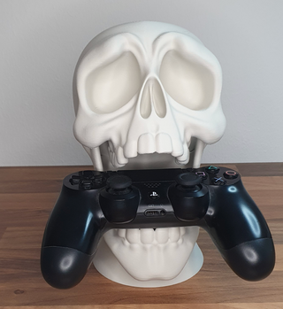 Teschio 20cm Supporto Cuffie e Controller Console