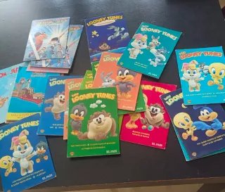 Colección Tintín y otros lotes DVD a 15e