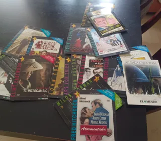 Colección Tintín y otros lotes DVD a 15e