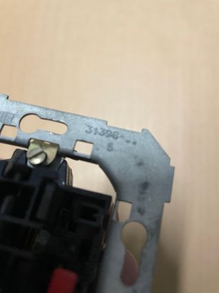 Mecanismo Doble Interruptor Simon 31