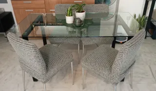 Conjunto de muebles de diseño