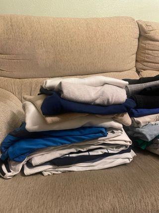 Lote Ropa Variada (prendas sueltas)