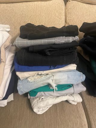 Lote Ropa Variada (prendas sueltas)