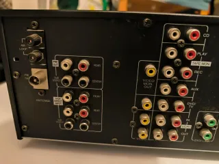 Sherwood Receptor AV Dolby Dig altavoces Infinity