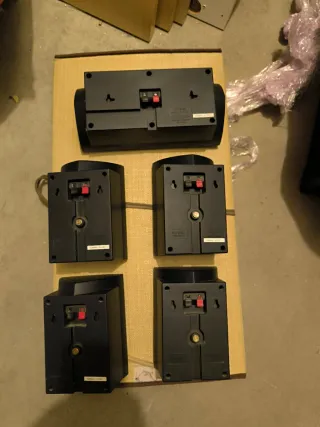 Sherwood Receptor AV Dolby Dig altavoces Infinity