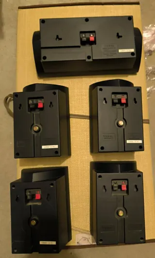 Sherwood Receptor AV Dolby Dig altavoces Infinity