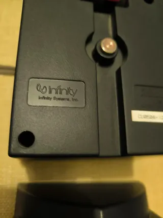 Sherwood Receptor AV Dolby Dig altavoces Infinity