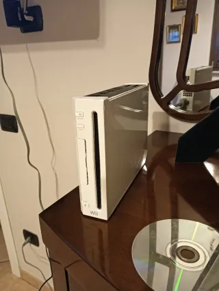 Nintendo Wii Bianco