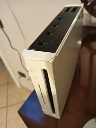 Nintendo Wii Bianco
