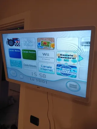 Nintendo Wii Bianco