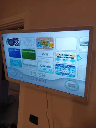 Nintendo Wii Bianco