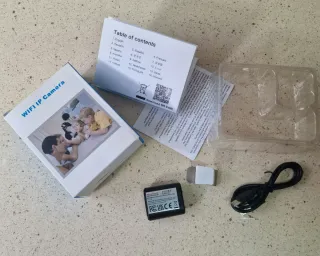 Mini Cámara vigilancia wifi. NUEVA