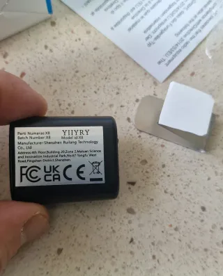 Mini Cámara vigilancia wifi. NUEVA