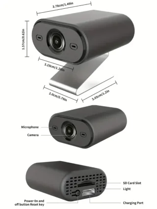 Mini Cámara vigilancia wifi. NUEVA