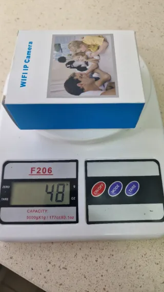 Mini Cámara vigilancia wifi. NUEVA