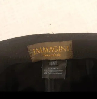 Berretto Immagini Uomo Taglia M Nero