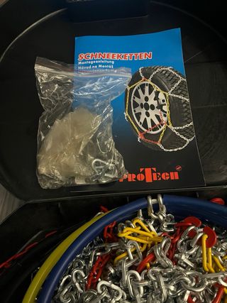 Cadenas de Nieve Protech Schneekette 70