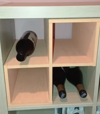 Organizador Estantería Kallax Madera