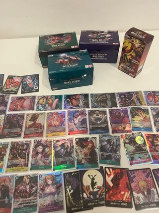 Lotto 1000 carte One Piece