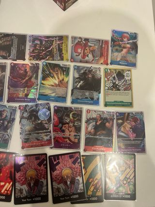 Lotto 1000 carte One Piece