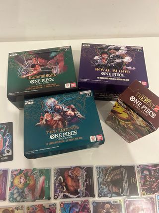 Lotto 1000 carte One Piece