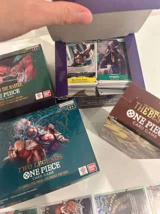 Lotto 1000 carte One Piece