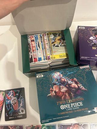 Lotto 1000 carte One Piece