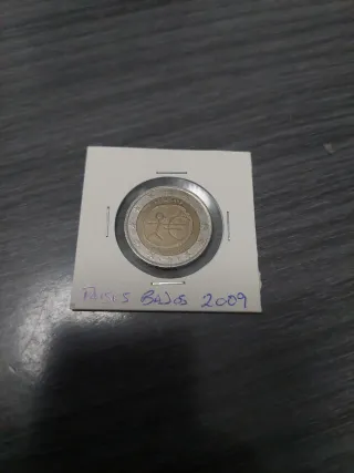 Moneda 2 Euros Países Bajos 2009