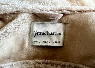 Chaqueta aviador rosa mujer L Stradivarius