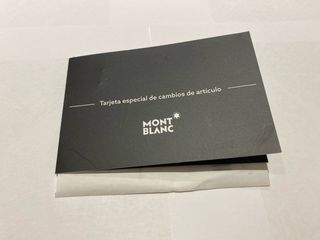 Montblanc M by Marc Newson Rollerball Nuevo