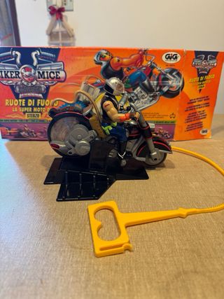 Biker Mice da Marte Moto con personaggio