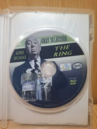 DVD The Ring Alfred Hitchcock (Español)