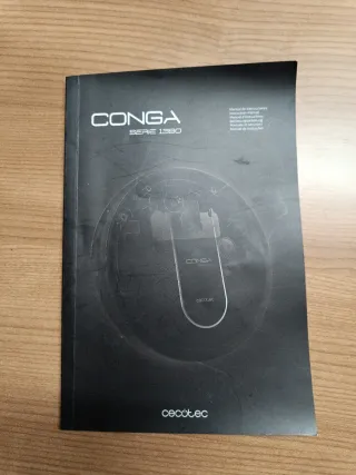 Robot Aspirador y Friegasuelos Cecotec Conga