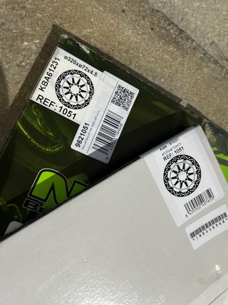 Discos Freno Ducati Nuevos NG 1051