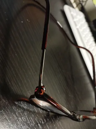 4 gafas aumento 2.5x imán