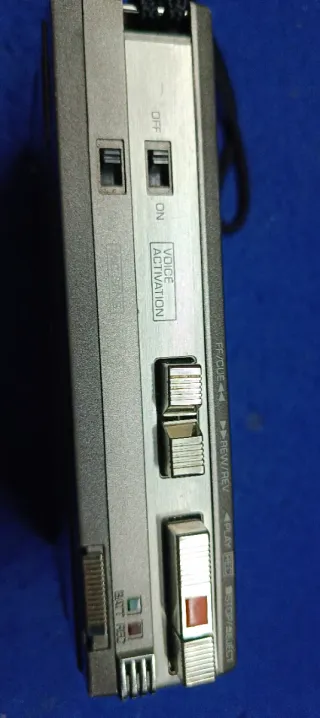 Walman de voz Panasonic y reproductor de cinta