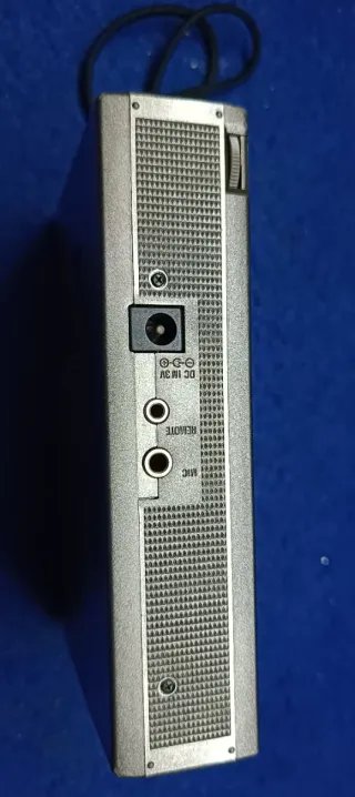 Walman de voz Panasonic y reproductor de cinta