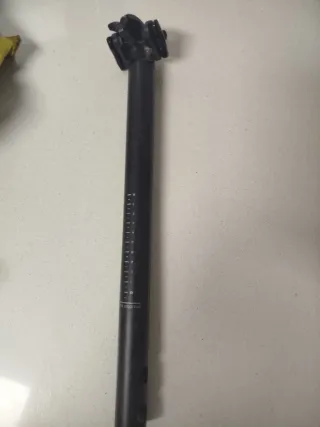 Tija sillín aluminio