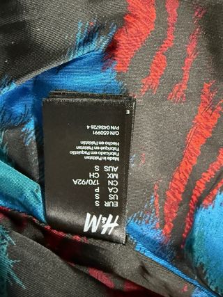 Cazadora Kenzo x HM Tora Tora