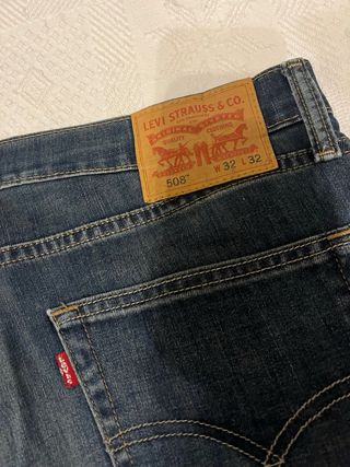 Pantalón Vaquero Levi's 508 Azul