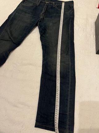 Pantalón Vaquero Levi's 508 Azul