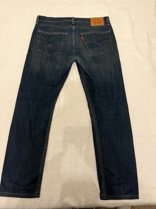 Pantalón Vaquero Levi's 508 Azul
