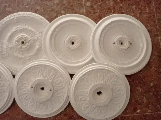 Molduras de escayola