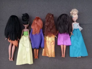 Muñecas Princesas Disney