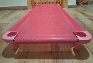 Cuna apilable/hamaca guardería/casa