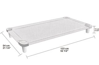 Cuna apilable/hamaca guardería/casa